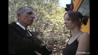 Duyên dáng và mạo hiểm cô Gái hậu môn