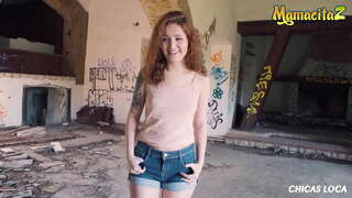 ЧИКАС ЖЕРГІЛІКТІ Шелли Блисс - Кудрявый Жасөспірім Тәуекелді Жария Секс Похотливым Незнакомцем