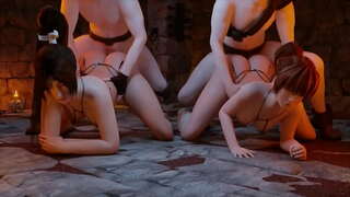 8-18 | Diário SFM &amp;amp; Blender 3D Pornô Big Hot Mamas