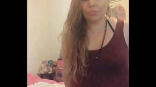 Cael barod i mi fy hun i gael rhefrol orgasm ac yn gadael i chi wylio