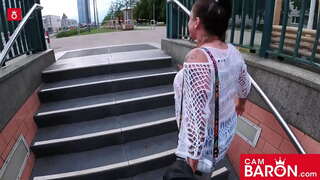 Gampang pikeun meunangkeun: Walon Nyium a kotor ole cock-addicted lega! Cambaron.com